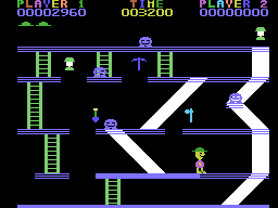 Miner 2049er screenshot 5 for Colecovision